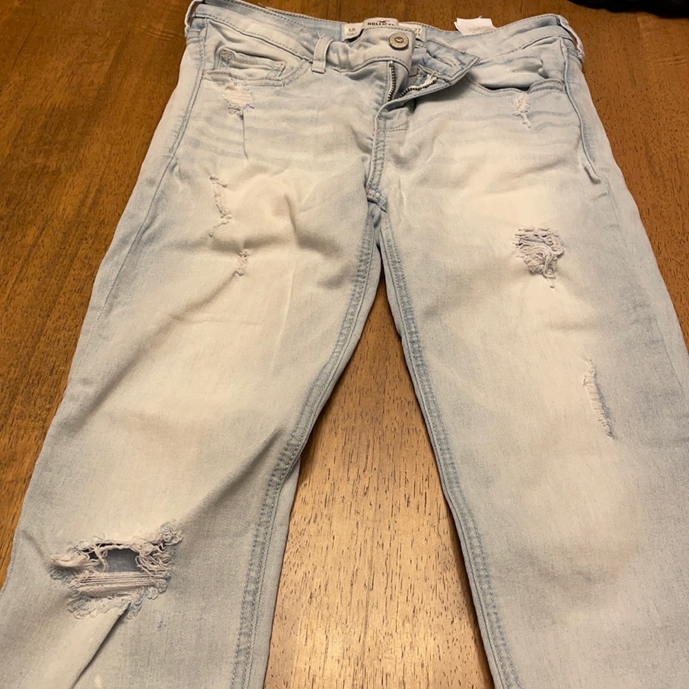 Hollister 5R. Girls jeans.